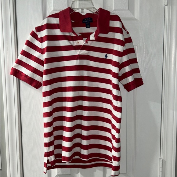 Polo Ralph Lauren Striped youth Polo shirt - Picture 1 of 4